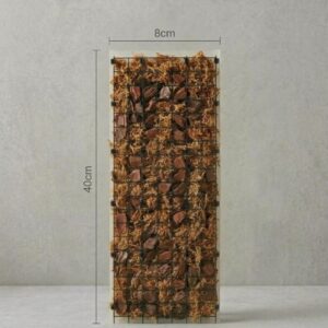 Tutor de musgo grande 40 cm | Sphagnum, corteza y coco