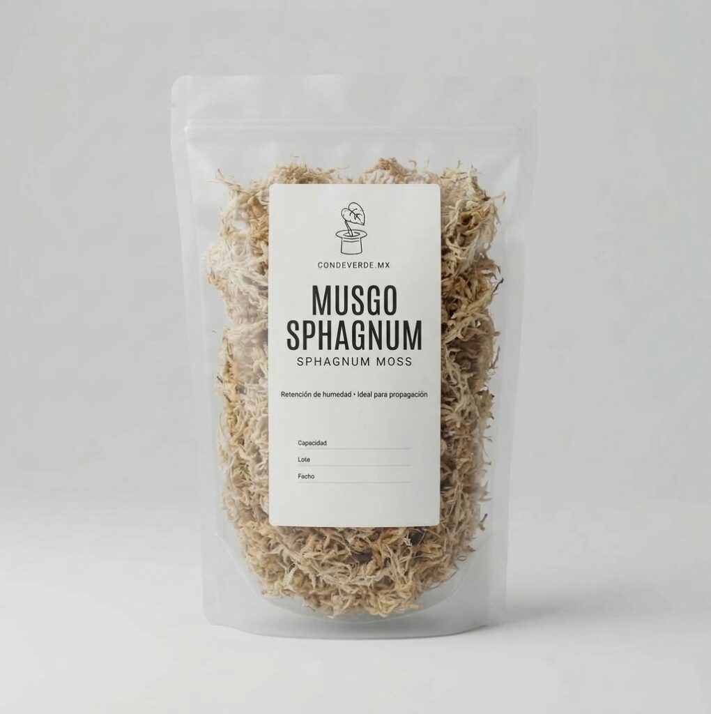 Musgo spahgnum moss