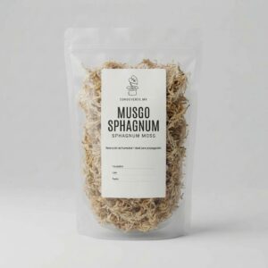 Musgo spahgnum moss