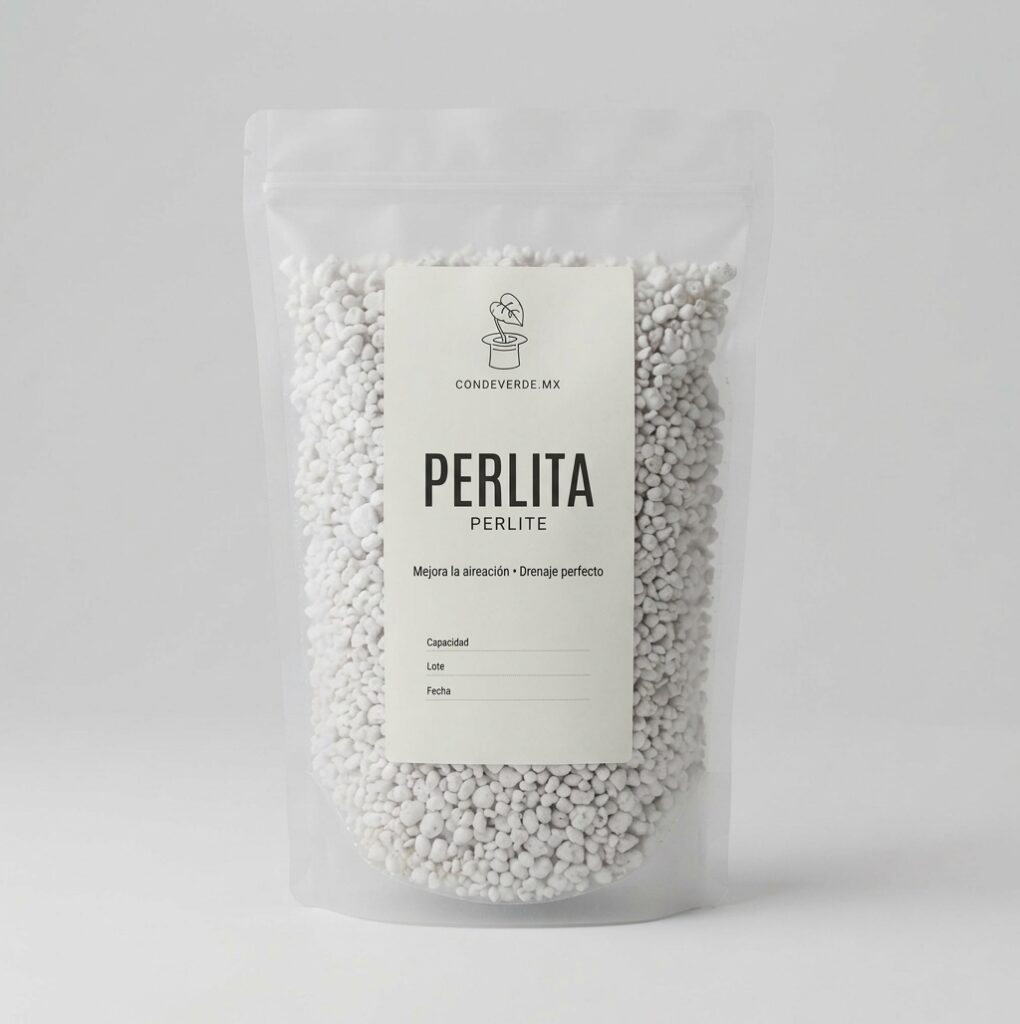 Perlita grano medio