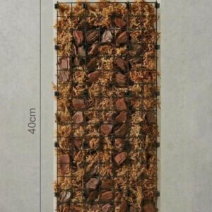 Tutor de musgo grande 40 cm | Sphagnum, corteza y coco