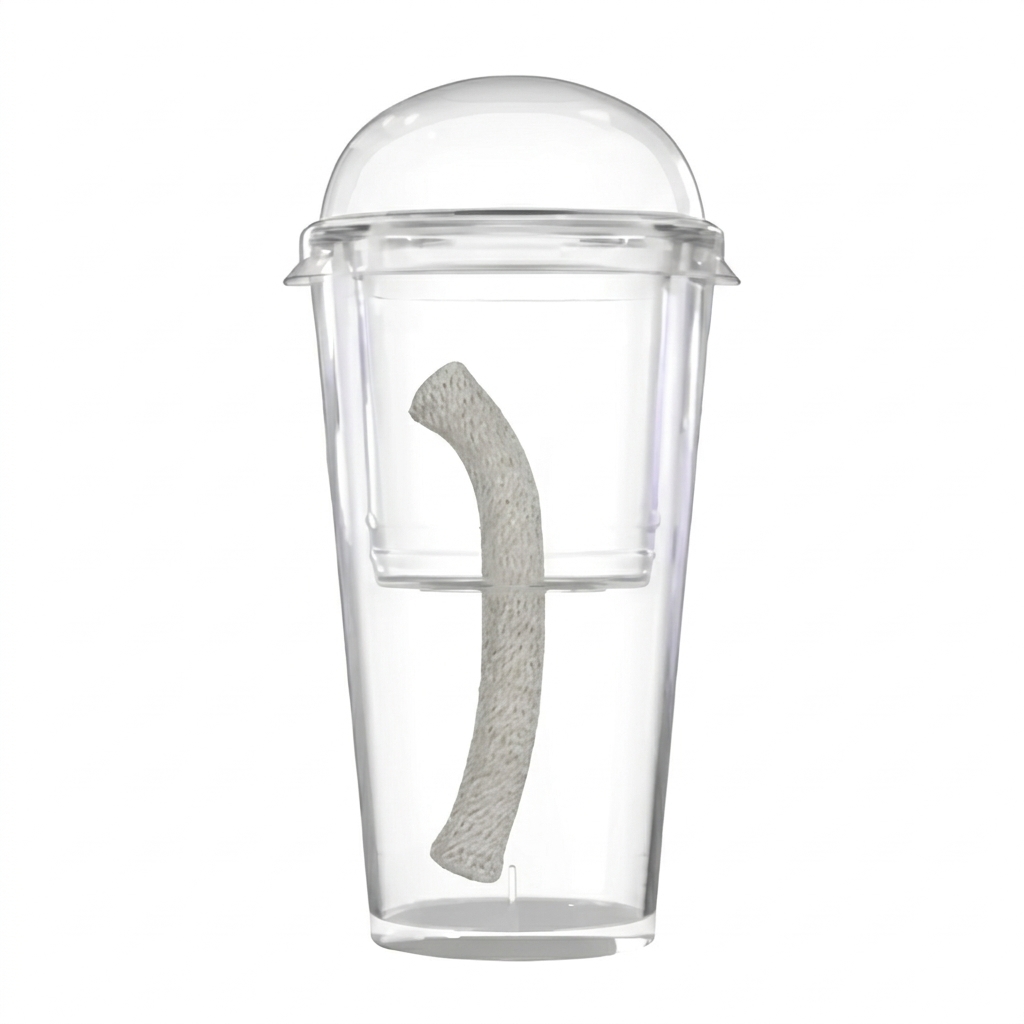 vaso de autoriego para cormos